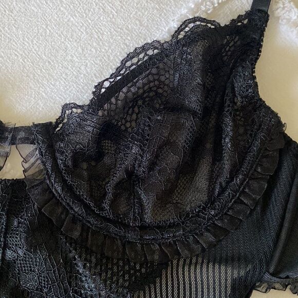 KAT THE LABEL XS Zephyr Bodysuit NWT - Picture 3 of 7